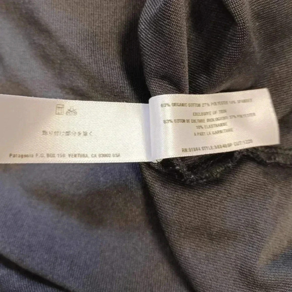 Patagonia Black Sleeveless Dress  Tunic Size Medium - Picture 8 of 10